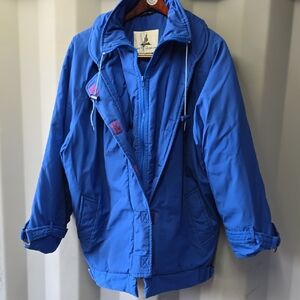 Misty Harbor Blue Hooded Jacket
